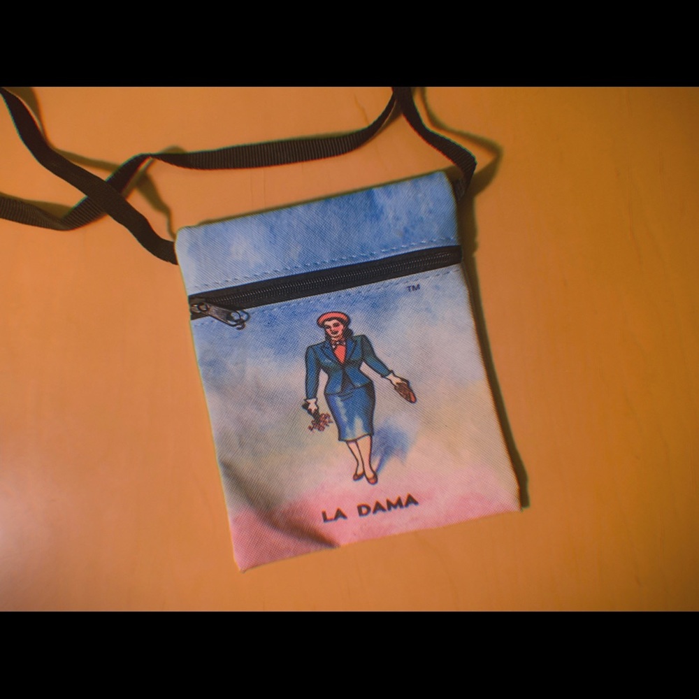 Lotería Crossbody bag